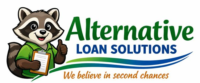 Alternative Loan Solutions mascot logo